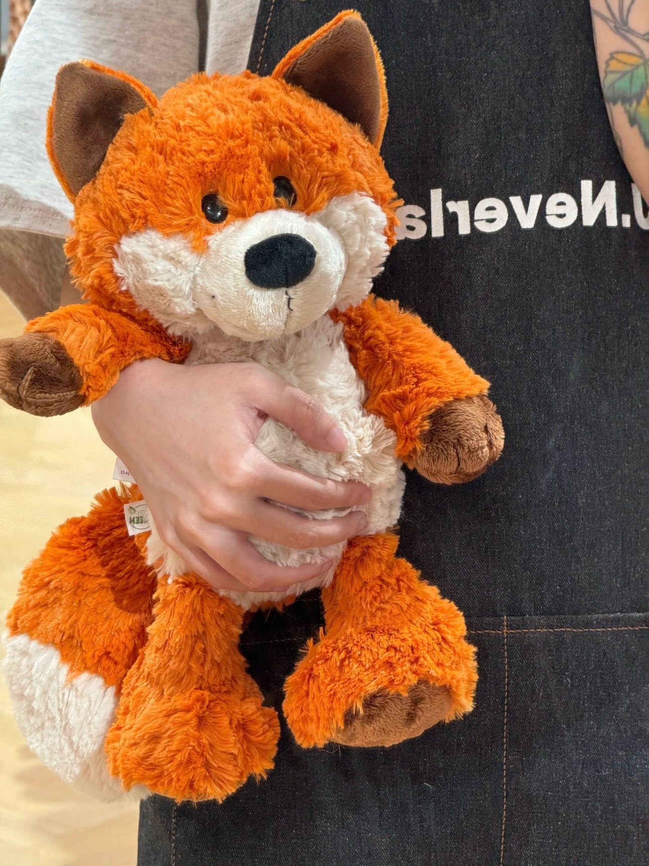 Silly Fox friend Plush doll