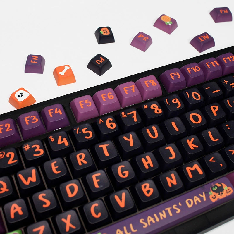 Halloween special PBT keycaps