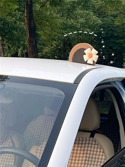 Kawaii animal ear car decorations