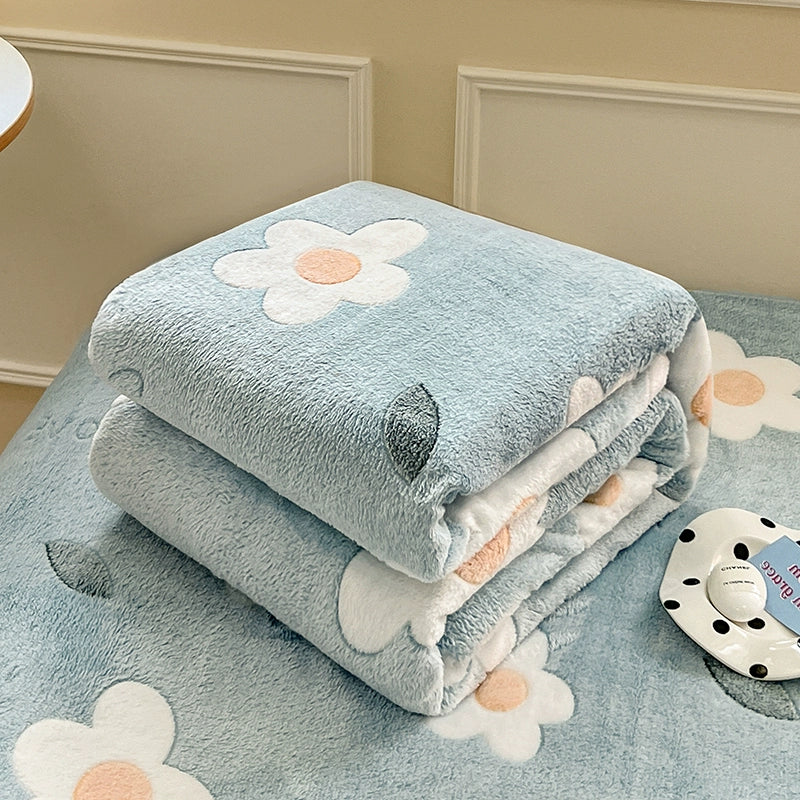 Kawaii sofa Fleece blanket