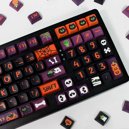 Halloween special PBT keycaps