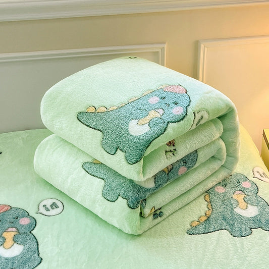 Kawaii sofa Fleece blanket