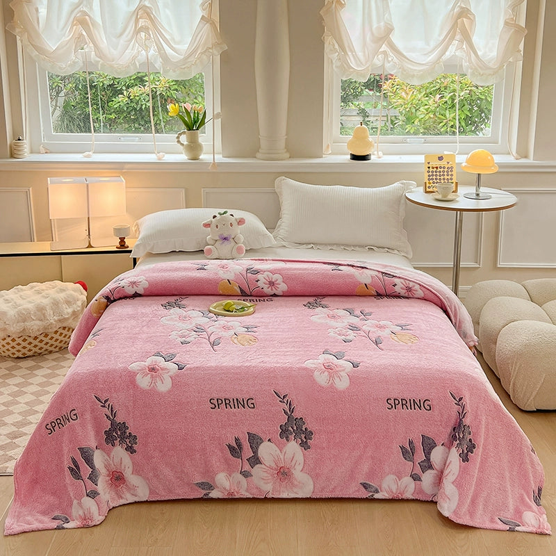 Kawaii sofa Fleece blanket