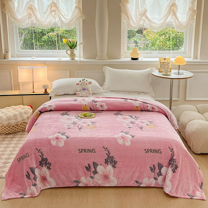 Kawaii sofa Fleece blanket