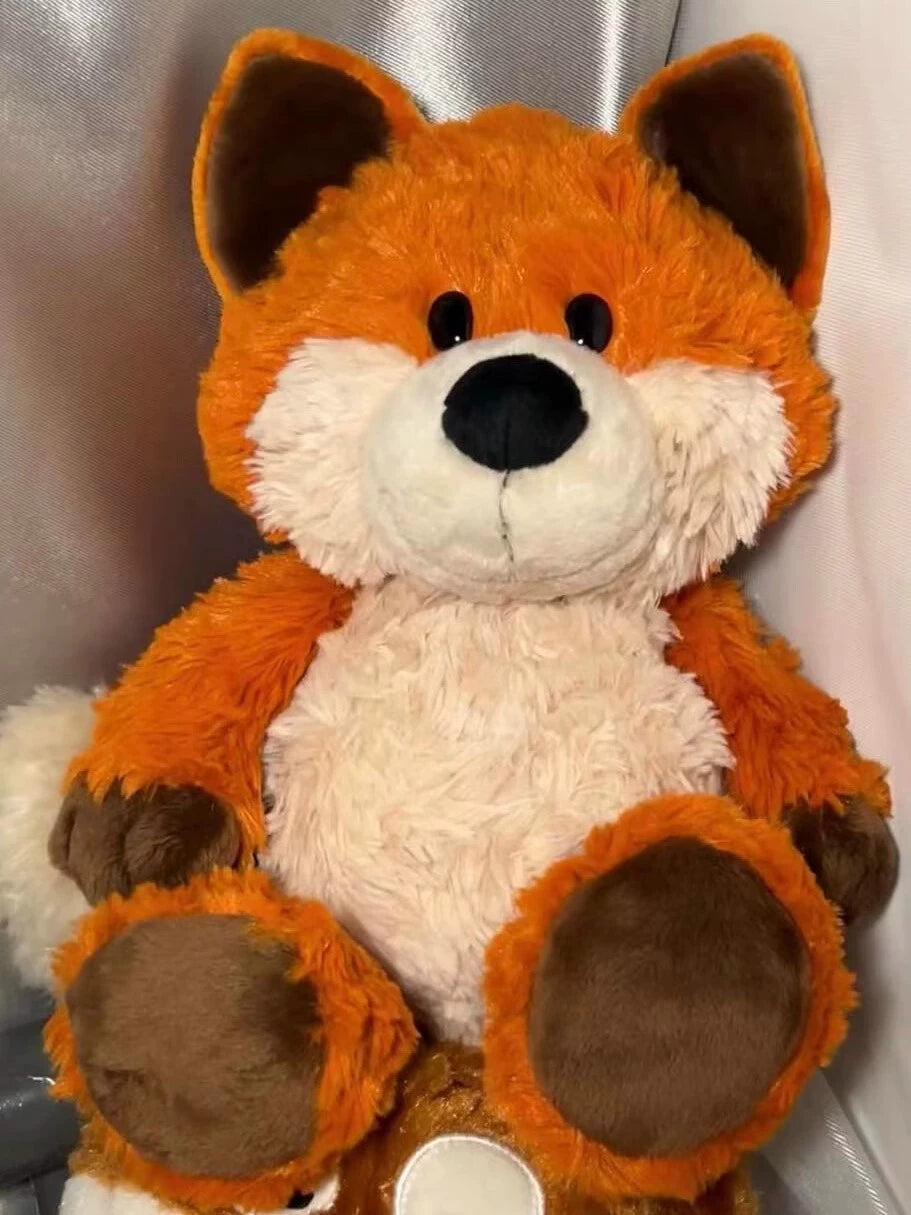 Silly Fox friend Plush doll