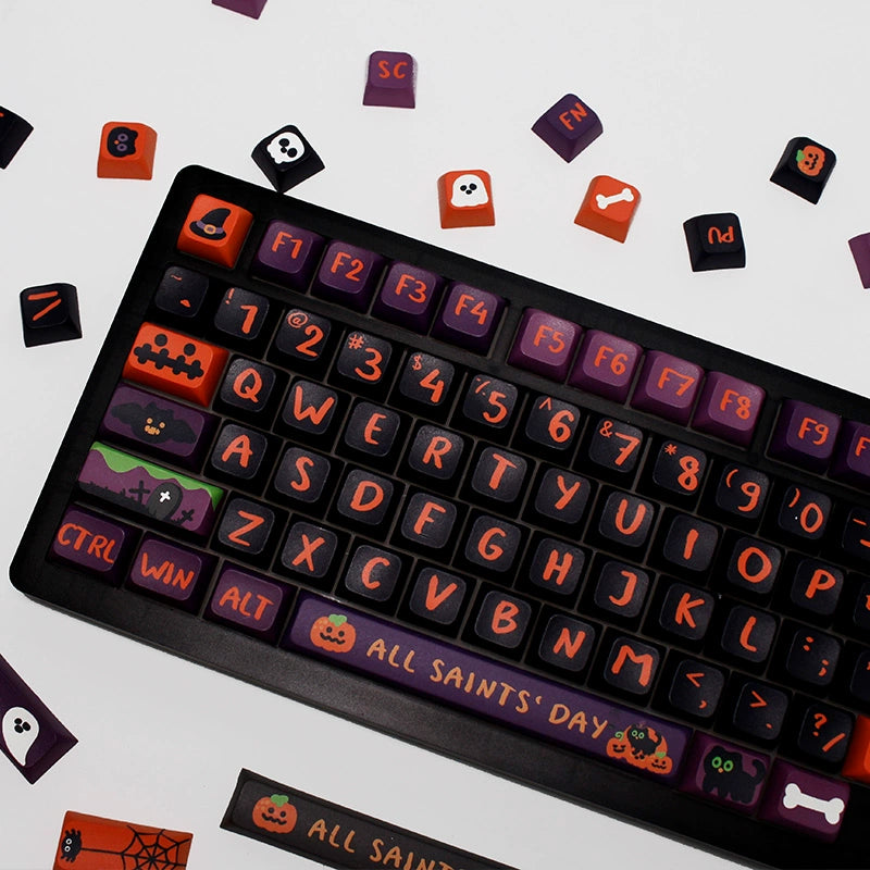 Halloween special PBT keycaps