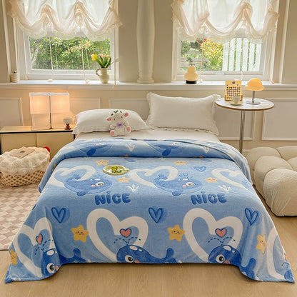 Kawaii sofa Fleece blanket