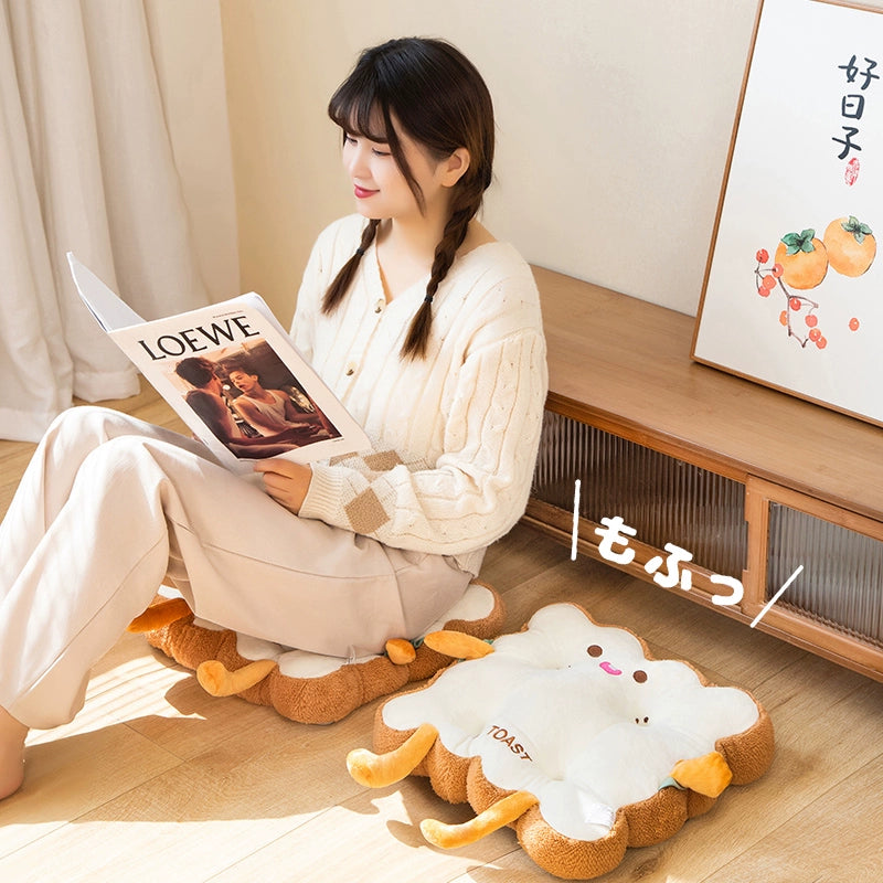 Cute biscuit cushion for dining chair or office