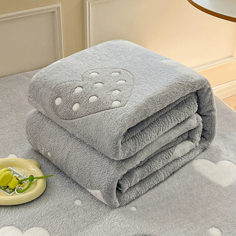 Kawaii sofa Fleece blanket