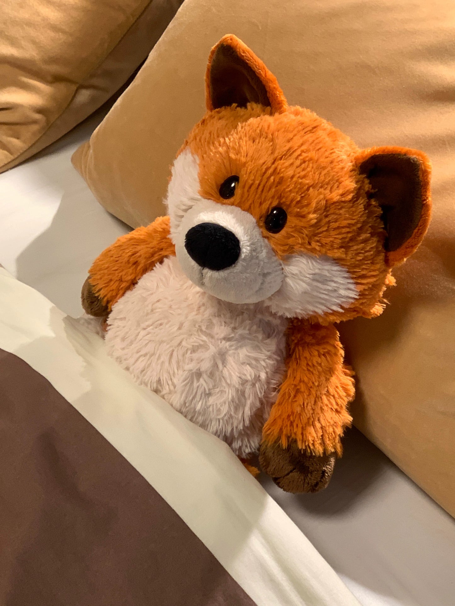 Silly Fox friend Plush doll