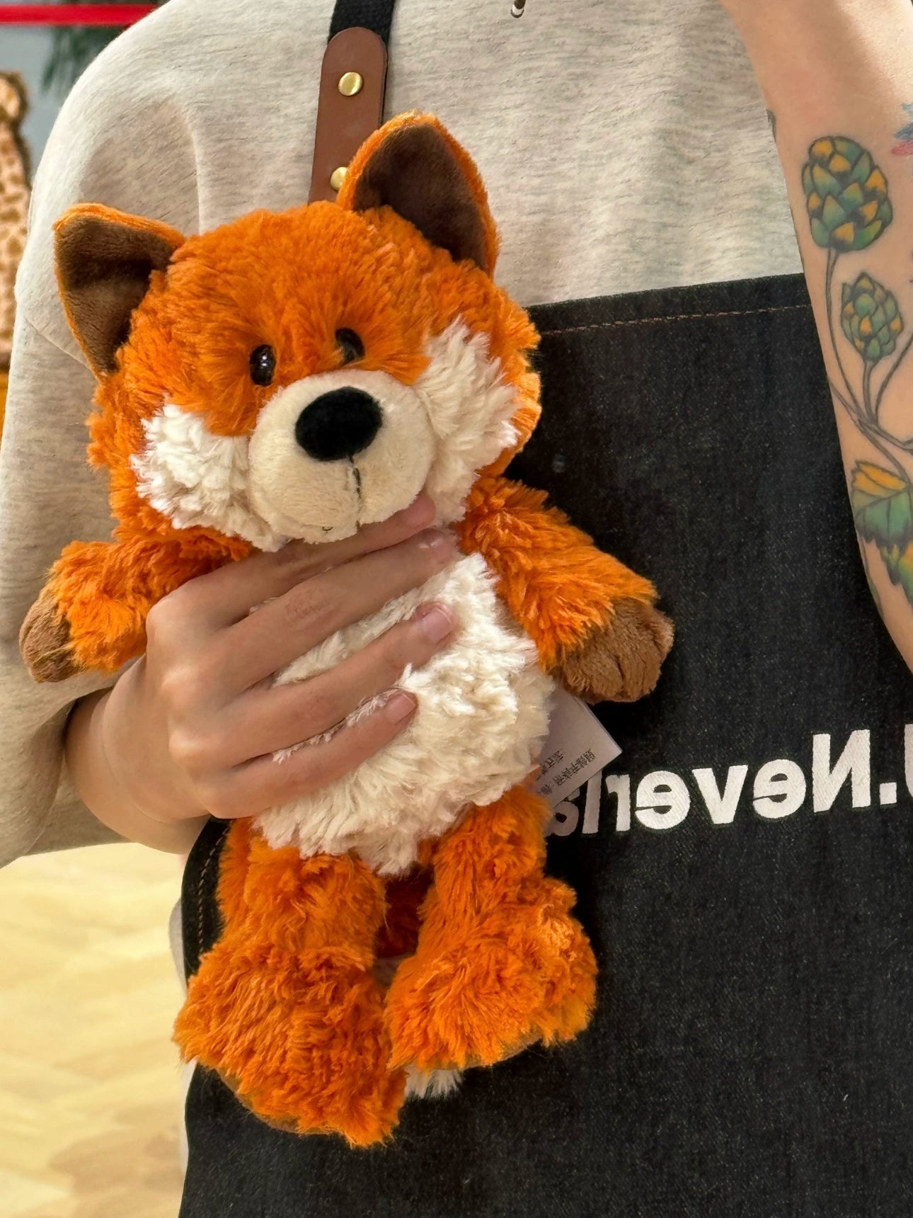 Silly Fox friend Plush doll