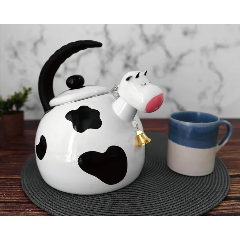 Whistling cute Fruit and animal Water Kettle