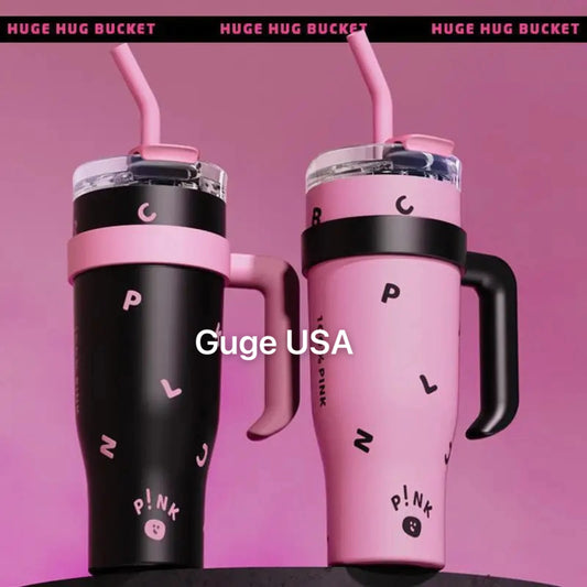 Kpop Blackpink inspired insulated straw tumbler