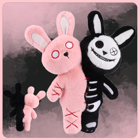 Halloween Spooky Zombiee BunBun plushie