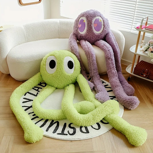 Giant long-legged octopus Cuddle plushie 35in tall