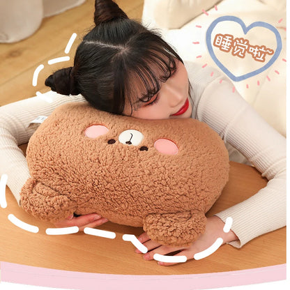 Kawaii Animal Plush Pillow Cushion for sofa or chairs