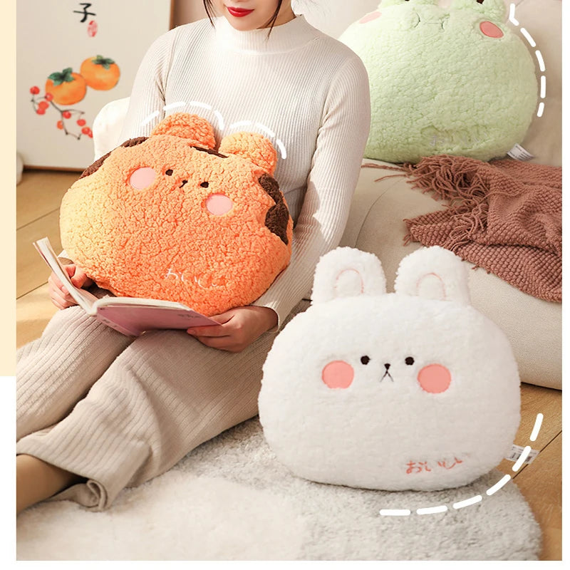 Kawaii Animal Plush Pillow Cushion for sofa or chairs