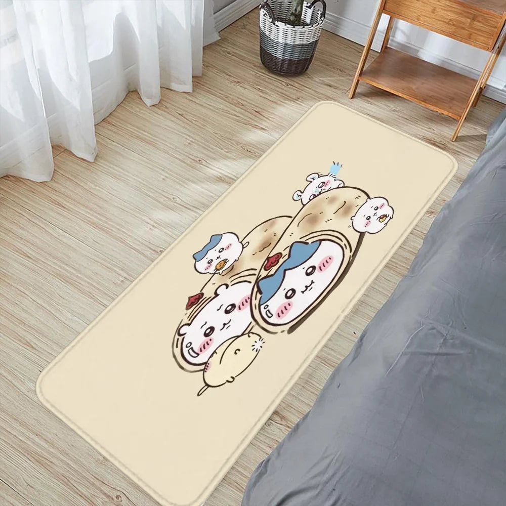 chiikawas Non-slip floor mat/rug