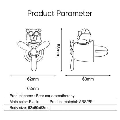 Bear Pilot 汽车空气清新剂