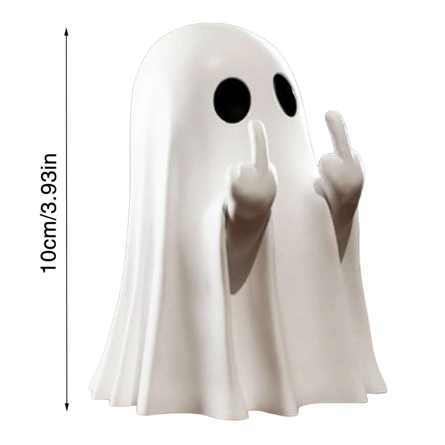 Cute little Ghost Statue figurines