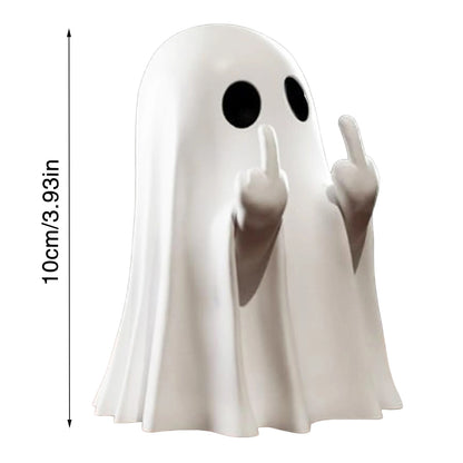 Cute little Ghost Statue figurines