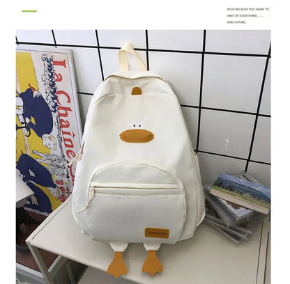 Korean style Yellow Duck Backpack