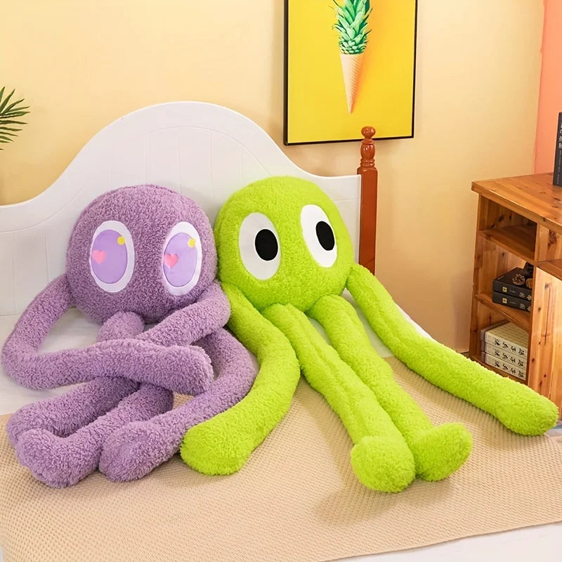 Giant long-legged octopus Cuddle plushie 35in tall