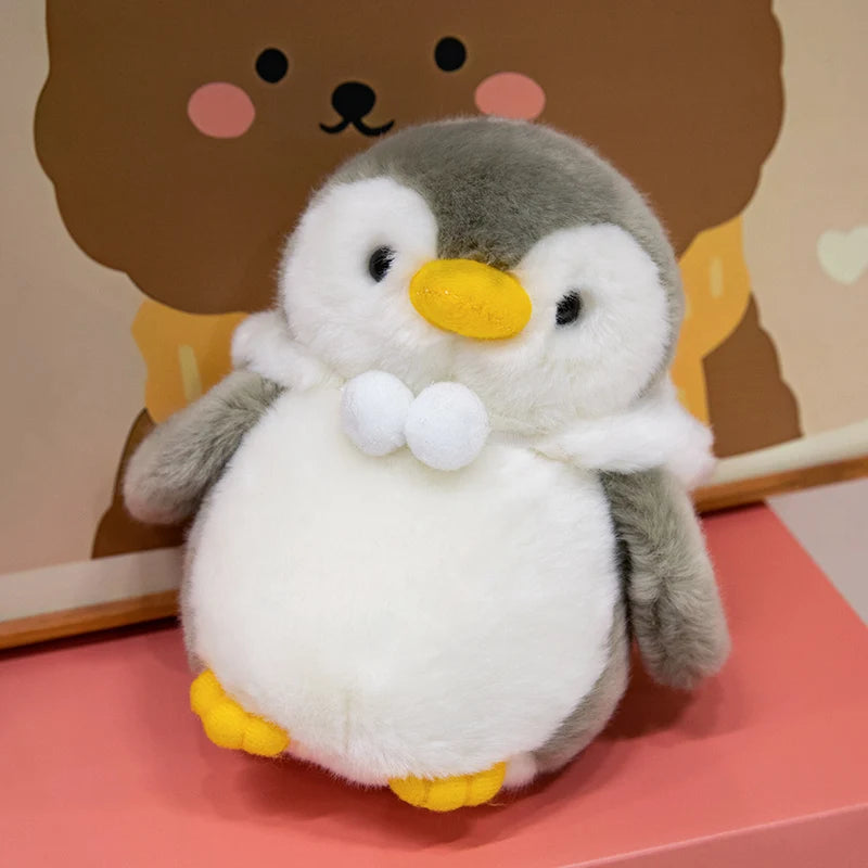 25cm Kawaii Cross-Dressing Penguin Plush