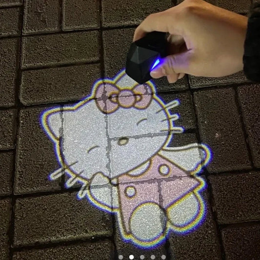 Kawaii Hello Kitty Car projector