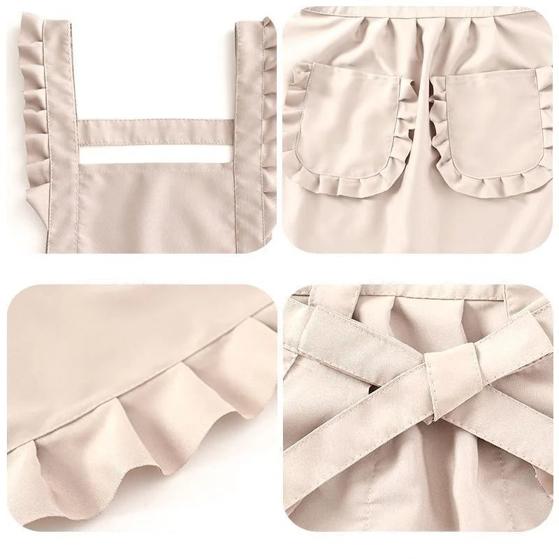 1Pcs Cute Korean Style Apron