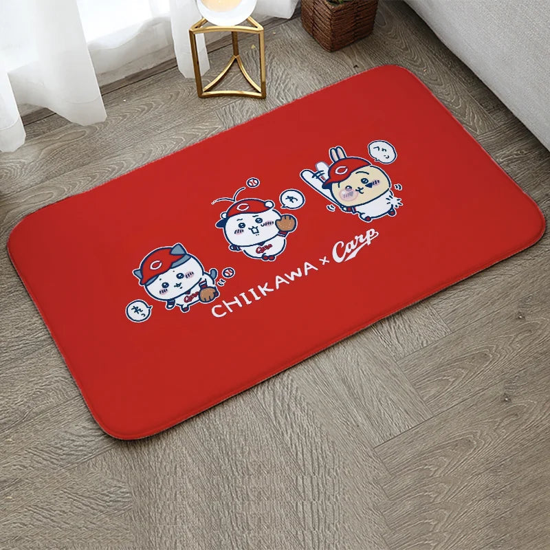 chiikawas Non-slip floor mat/rug