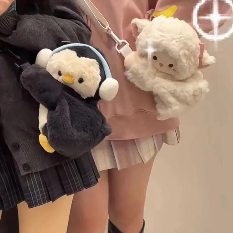 Kawaii Cross-body plushie shoulder bag