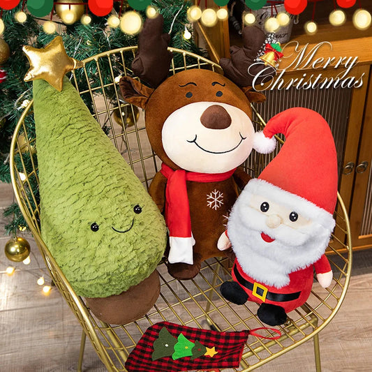 Cute Christmas plush