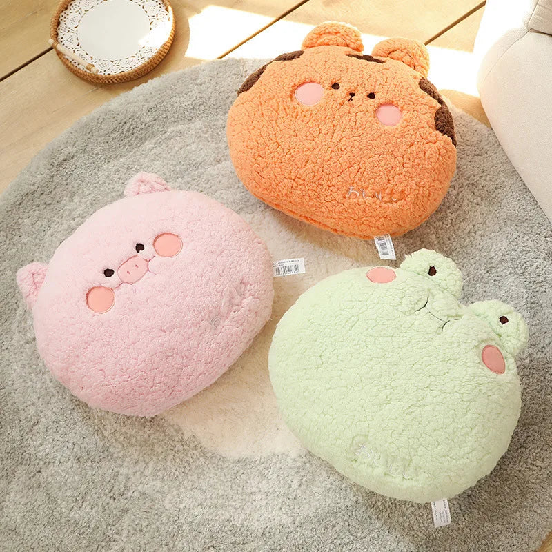 Kawaii Animal Plush Pillow Cushion for sofa or chairs