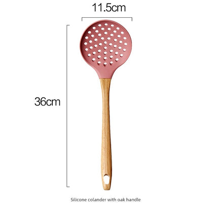 Oakwood Cute Pink silicon kitchen utensils