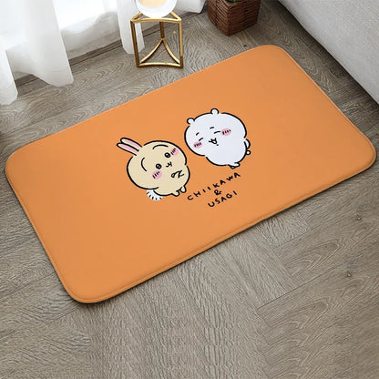 chiikawas Non-slip floor mat/rug