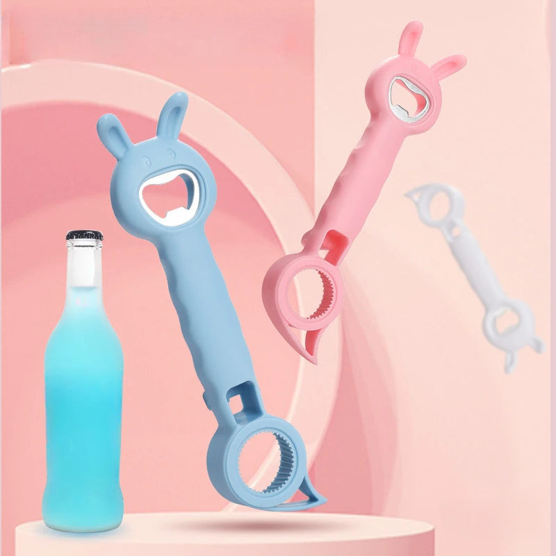 cute 4-in-1 Bottle/Can opener perfect for long nails