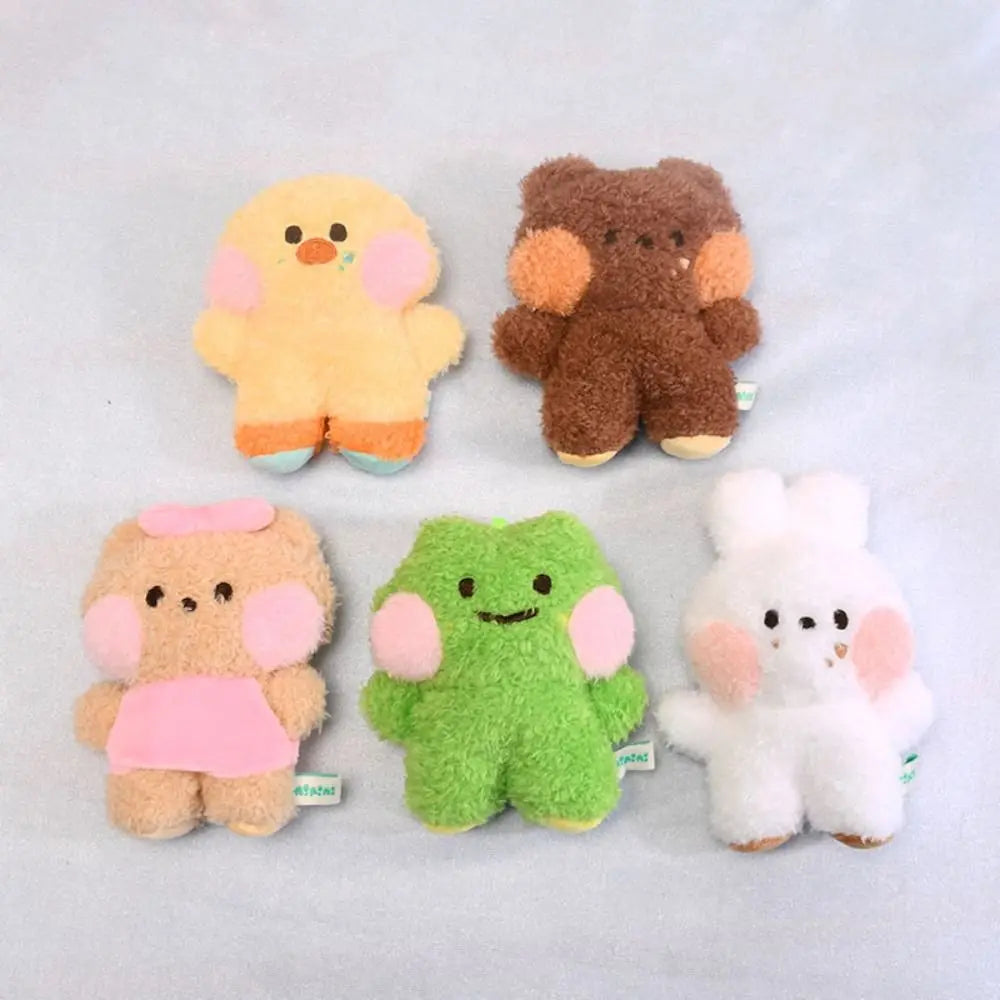 4" Cartoon plush doll Bread Series