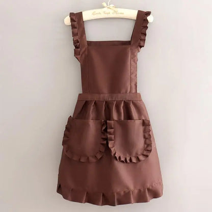 1Pcs Cute Korean Style Apron