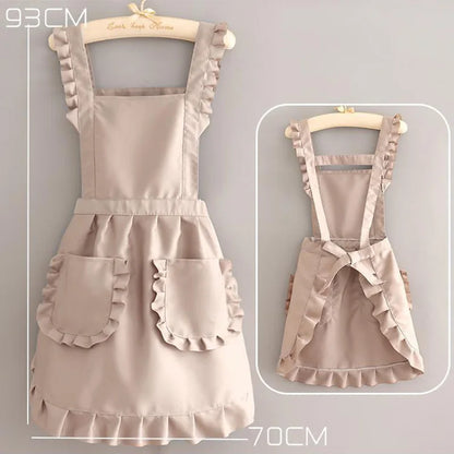 1Pcs Cute Korean Style Apron