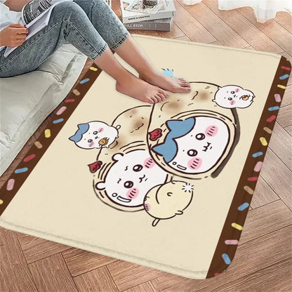 chiikawas Non-slip floor mat/rug