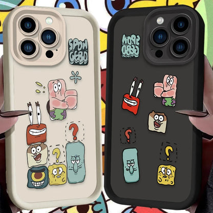 Spongebob Squarepants Silicon iPhone case