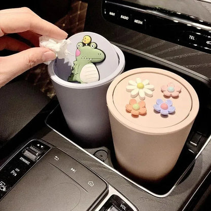 Kawaii mini trash Bin