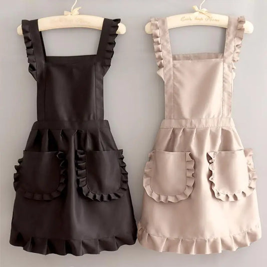 1Pcs Cute Korean Style Apron