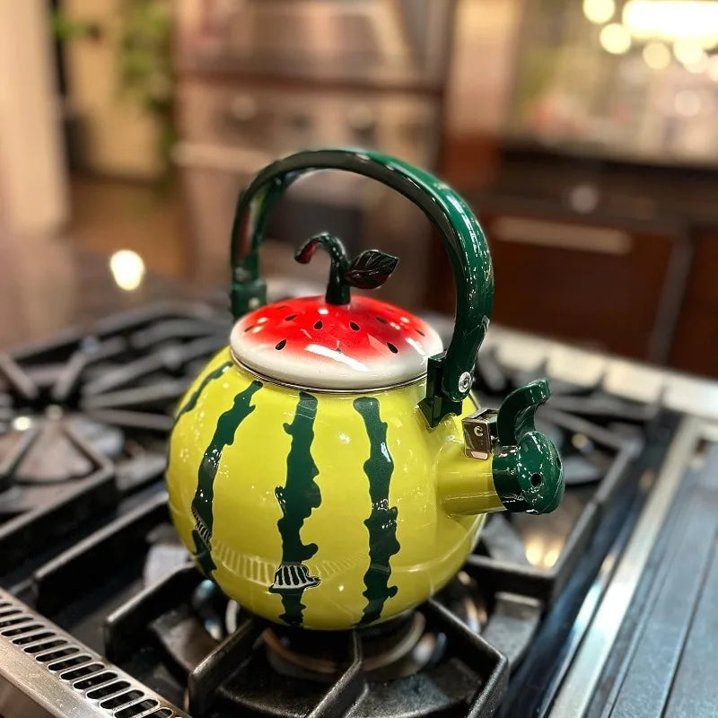 Whistling cute Fruit and animal Water Kettle