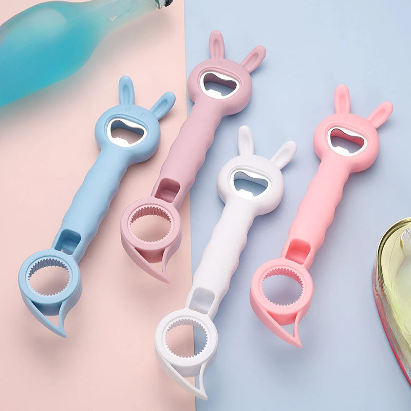 cute 4-in-1 Bottle/Can opener perfect for long nails