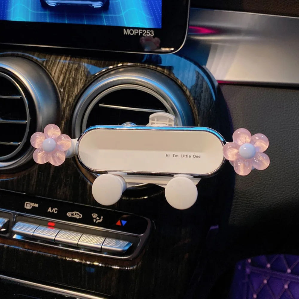 Kawaii vehicle cell phone mount