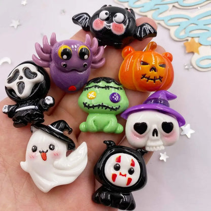 DIY Halloween Decor Figurines