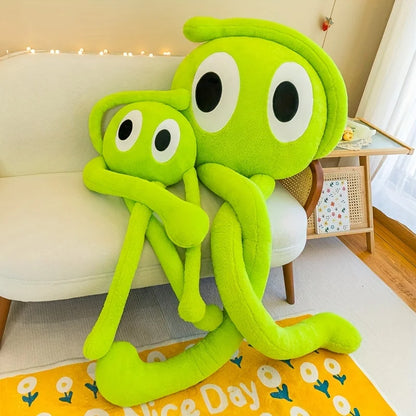 Giant long-legged octopus Cuddle plushie 35in tall