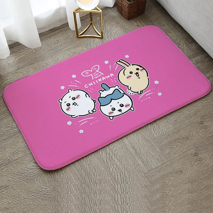 chiikawas Non-slip floor mat/rug